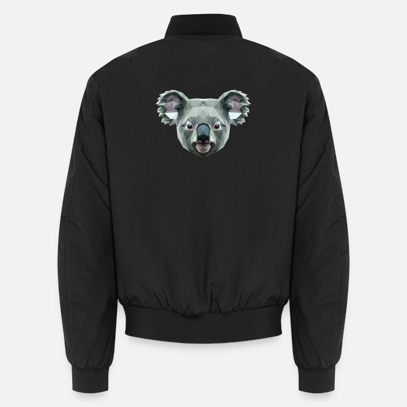 Koala Bear Australia Koala Bear Cute Koala Bears Unisex Bomber Jacket