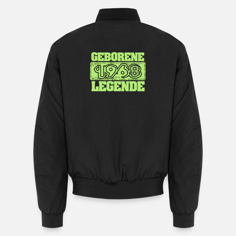 1968 Unisex Bomberjacke