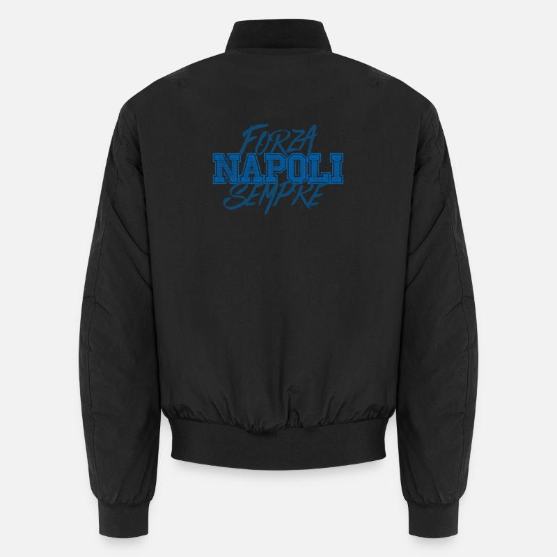 Forza Napoli Always Unisex Bomber Jacket