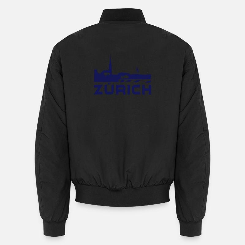 Zurich Unisex Bomber Jacket