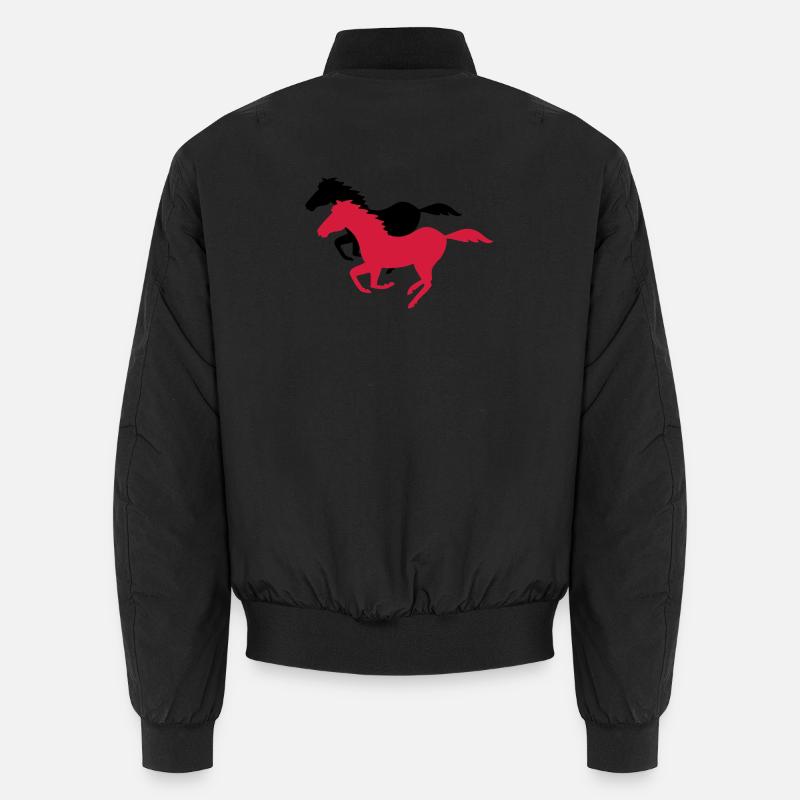 horse Unisex Bomber Jacket
