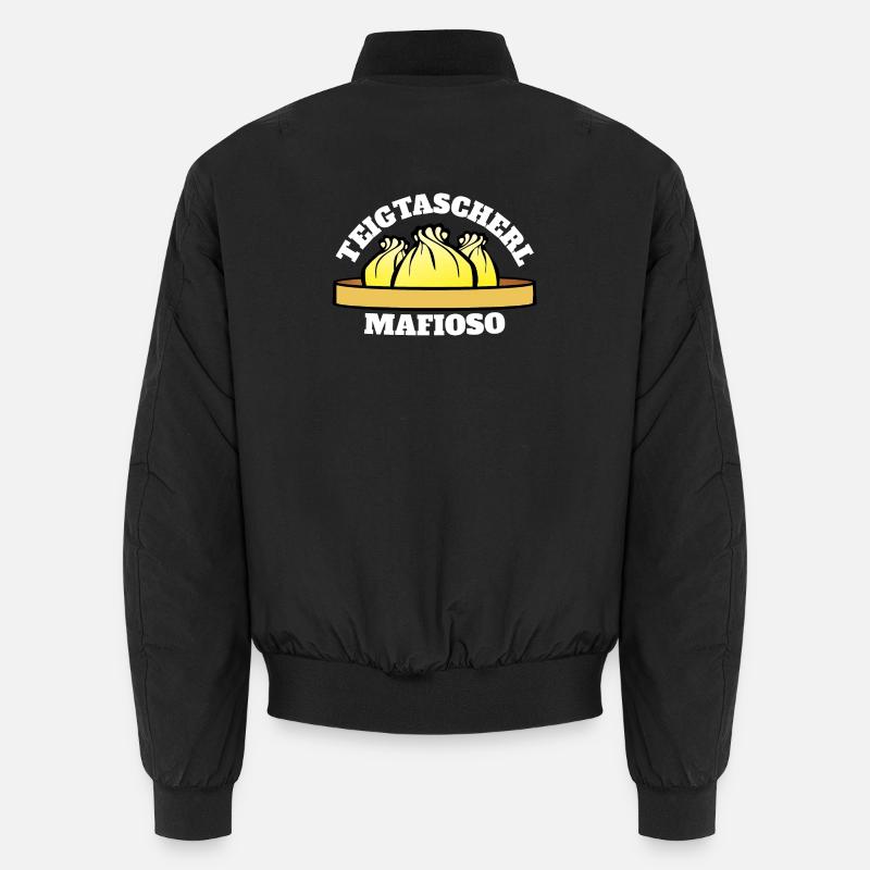 Teigtascherl Mafioso Unisex Bomberjacke