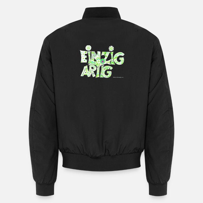 Einzigartig Unisex Bomberjacke
