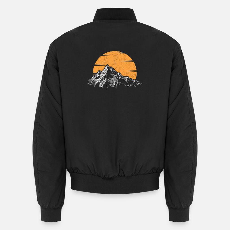 Unisex Bomber Jacket