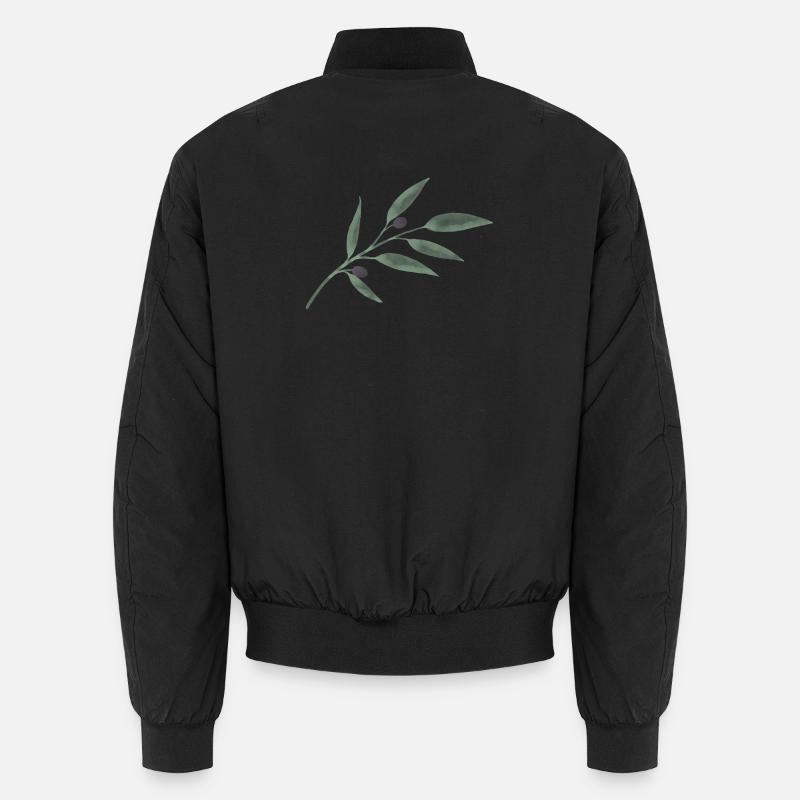 Olive Zweig Bomber unisexe
