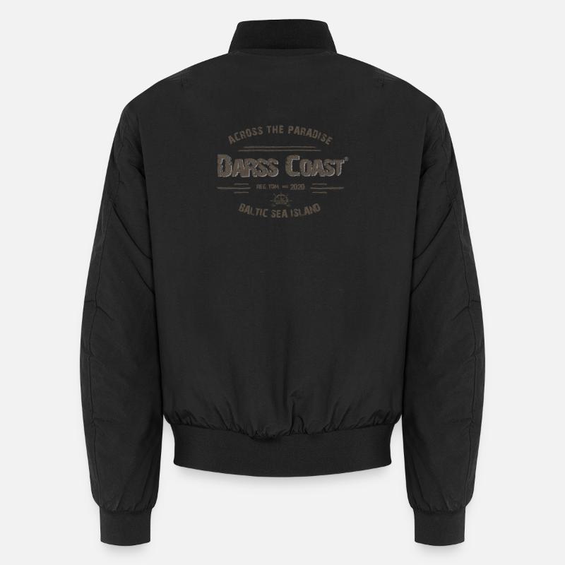 Darss Coast - Dein Statement für den Darß Unisex Bomberjacke