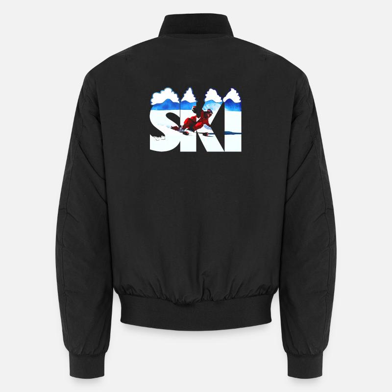 SKI Bomber unisexe