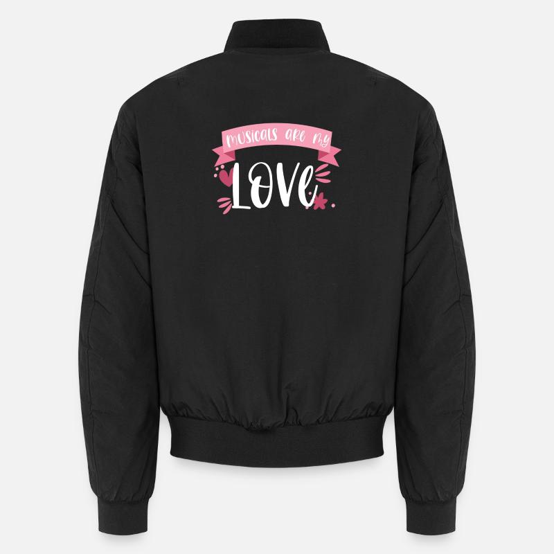 Musical Theater Schauspielerin Singen Geschenk Unisex Bomberjacke