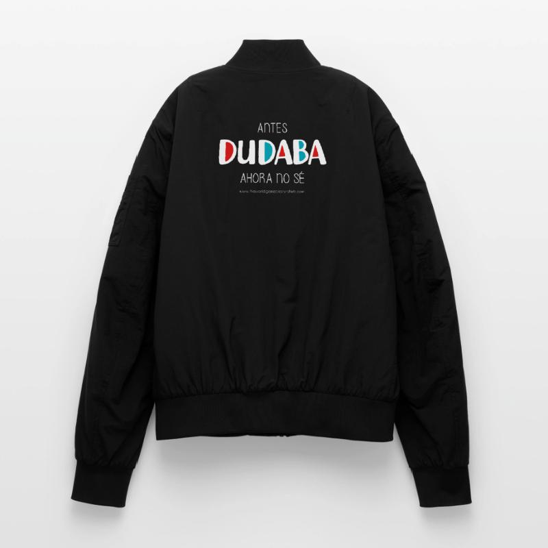 J’avais l’habitude de douter (sombre) Bomber unisexe
