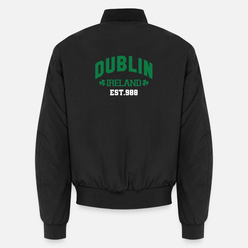 Dublin - Irlande Bomber unisexe