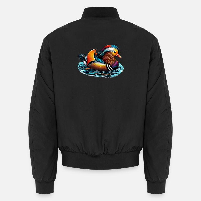 Unisex Bomber Jacket