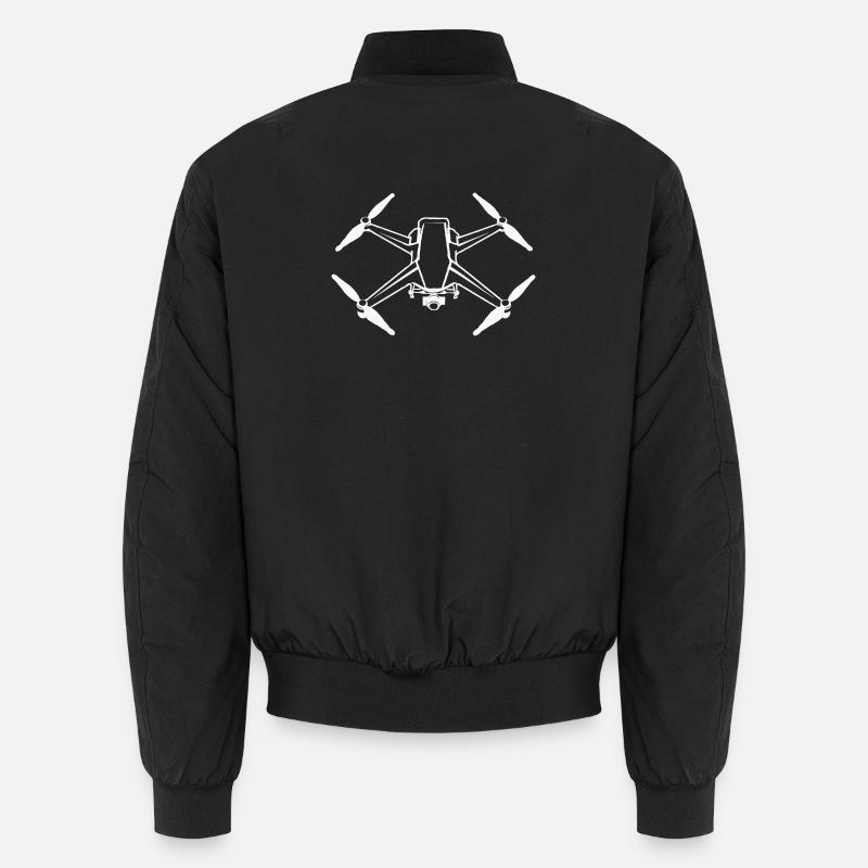 Icône simple de drone Bomber unisexe