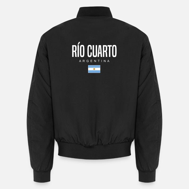 Río Cuarto Argentine Argentins Bomber unisexe