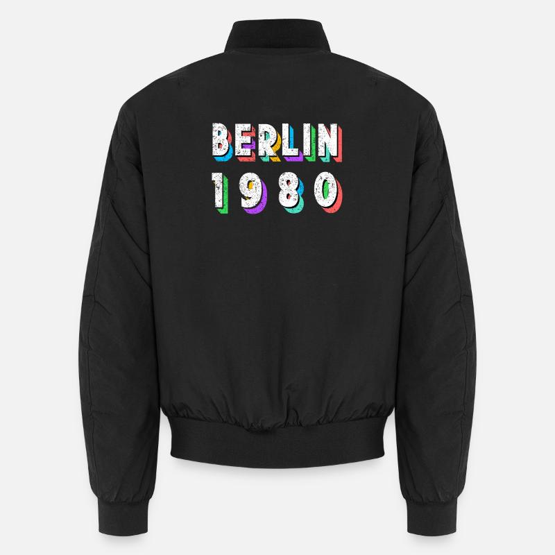 Unisex Bomber Jacket