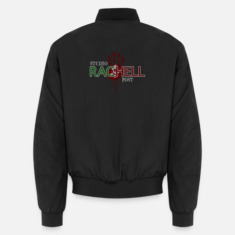 Studio RacHell Post - Unisex Bomberjacke - Schwarz