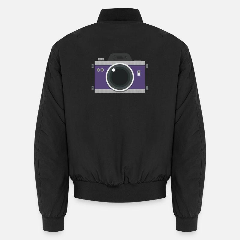 chambre - Bomber unisexe - noir