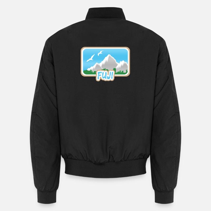 Cadeau pour Fuji Bomber unisexe