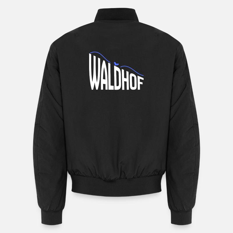 Waldhof - Unisex Bomberjacke - Schwarz