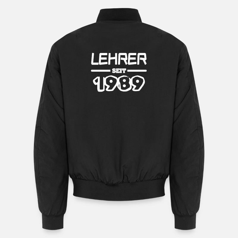 1989 - Unisex Bomberjacke - Schwarz