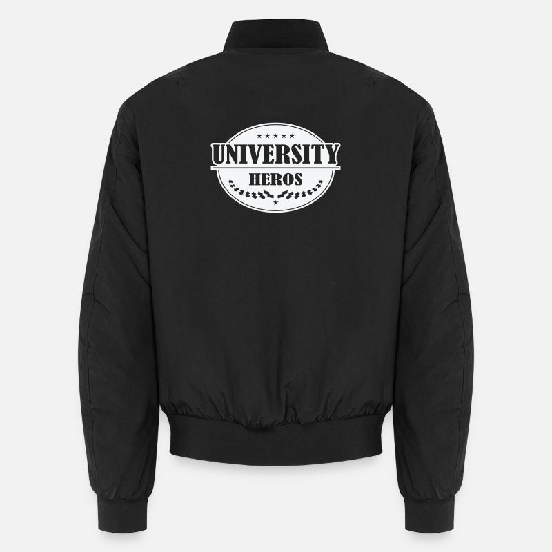 Unihelden Badge Unisex Bomber Jacket