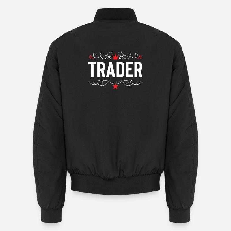 Trader Beruf Unisex Bomberjacke