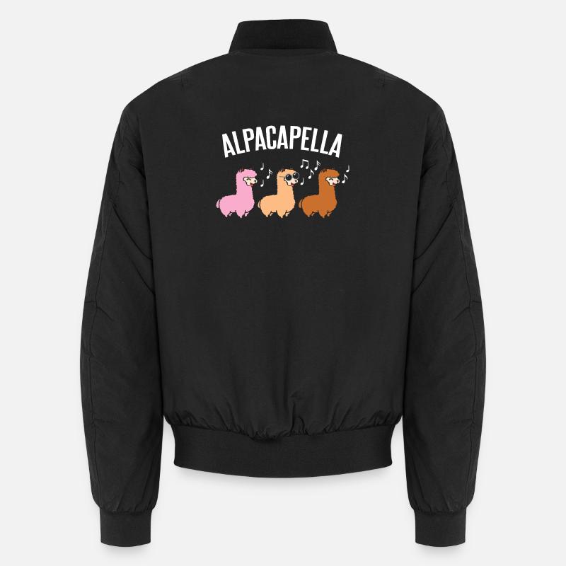 Alpacapella Unisex Bomberjacke