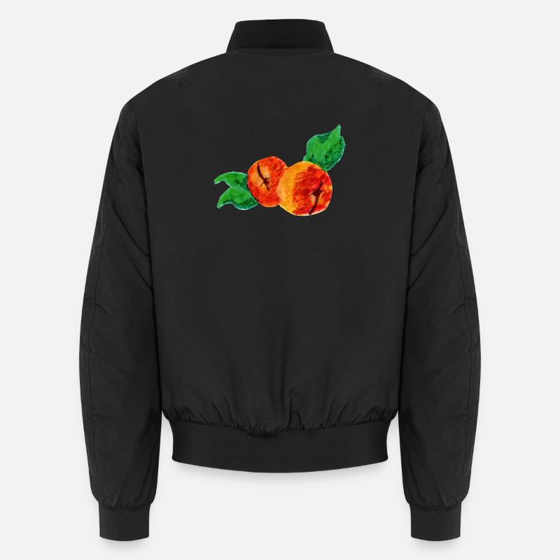 Style abricot - Bomber unisexe - noir