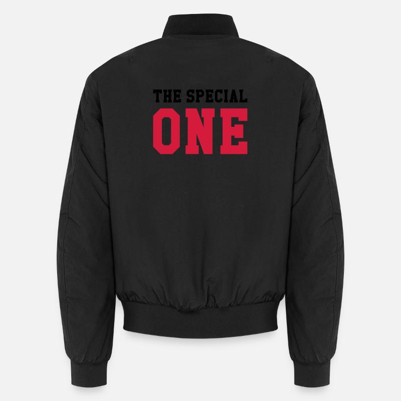 The Special One - Unisex Bomberjacke - Schwarz