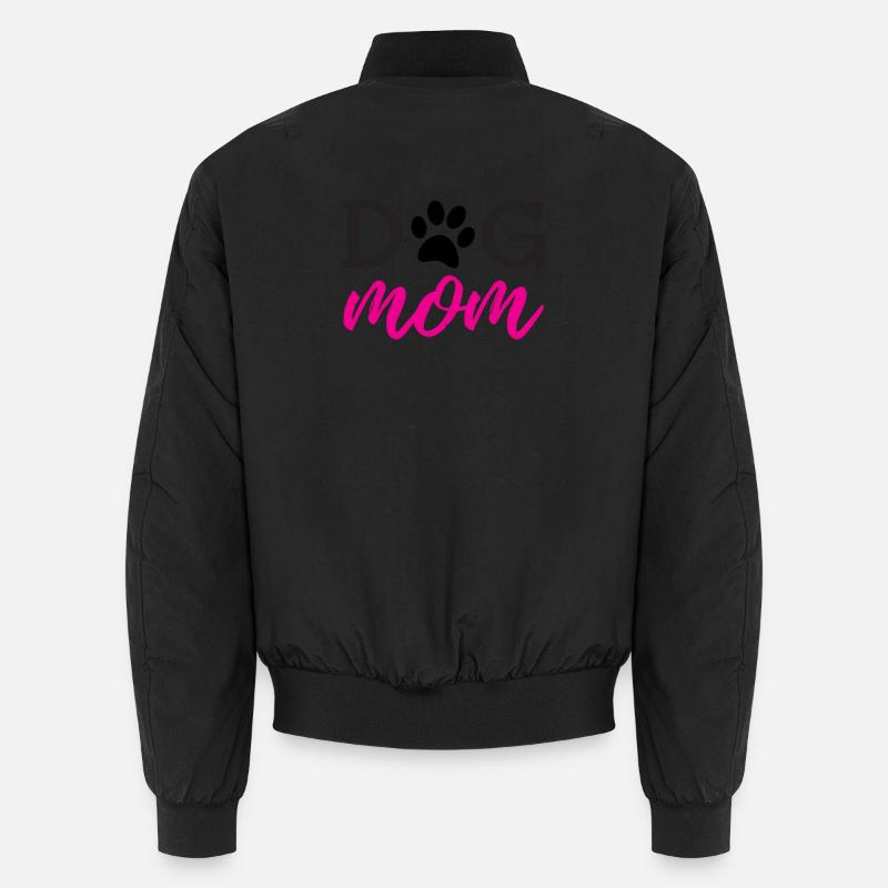 Dog Mom Unisex Bomberjacke