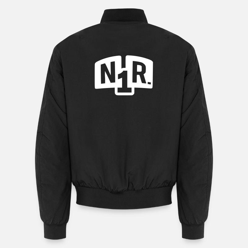 nummer nr 1 one number Unisex Bomberjacke
