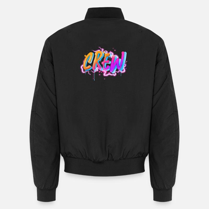 crew Unisex Bomber Jacket