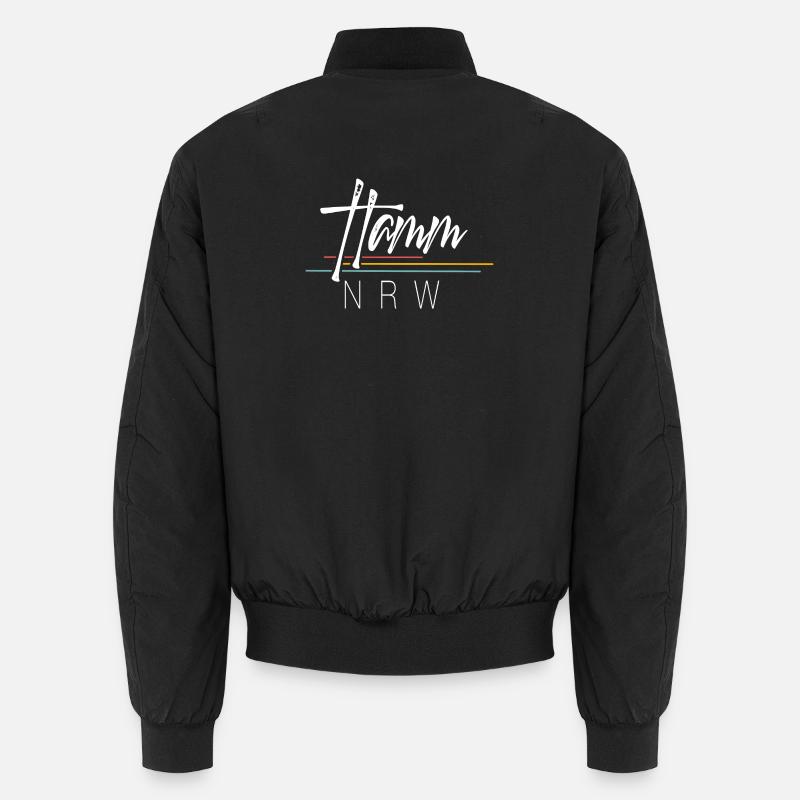 Hamm - Unisex Bomberjacke - Schwarz