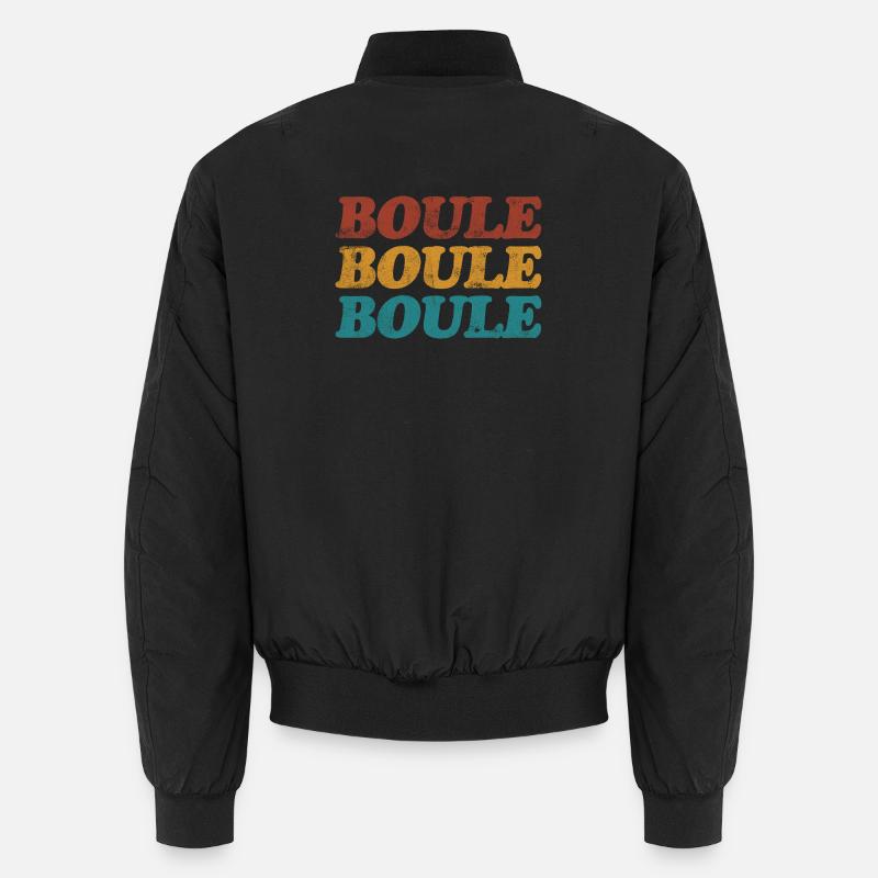 Pétanque de boule pour les joueurs de pétanque et de pétanque Bomber unisexe