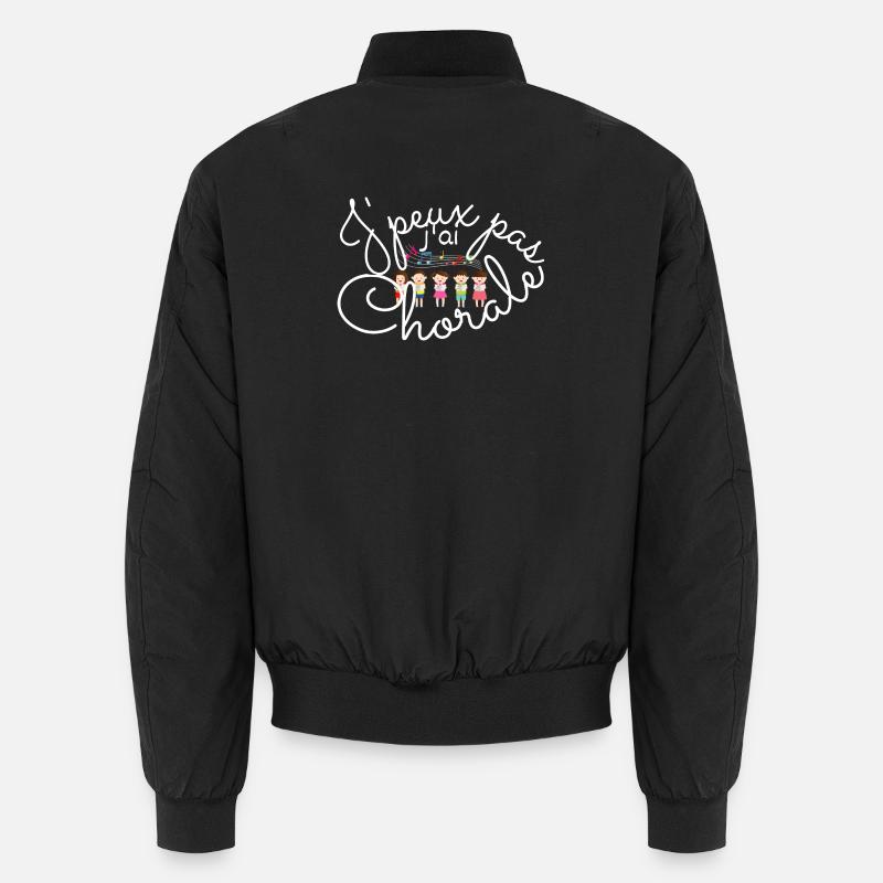 J'peux pas j'ai Chorale Bomber unisexe