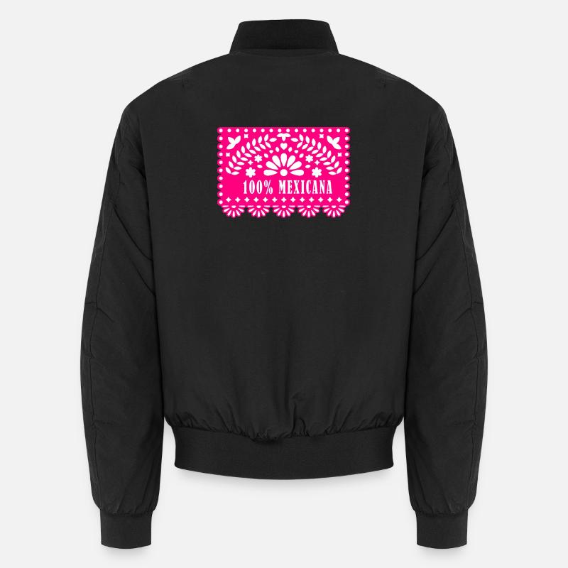 100 MEXIKANER Unisex Bomberjacke