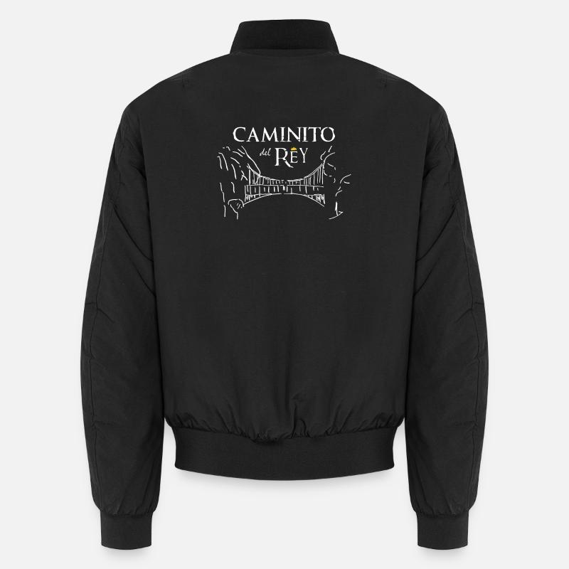 Caminito (dark) Unisex Bomber Jacket