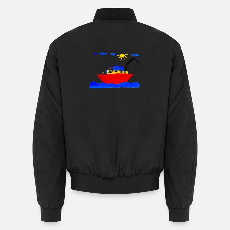 Défroisseur des Fêtes Bomber unisexe