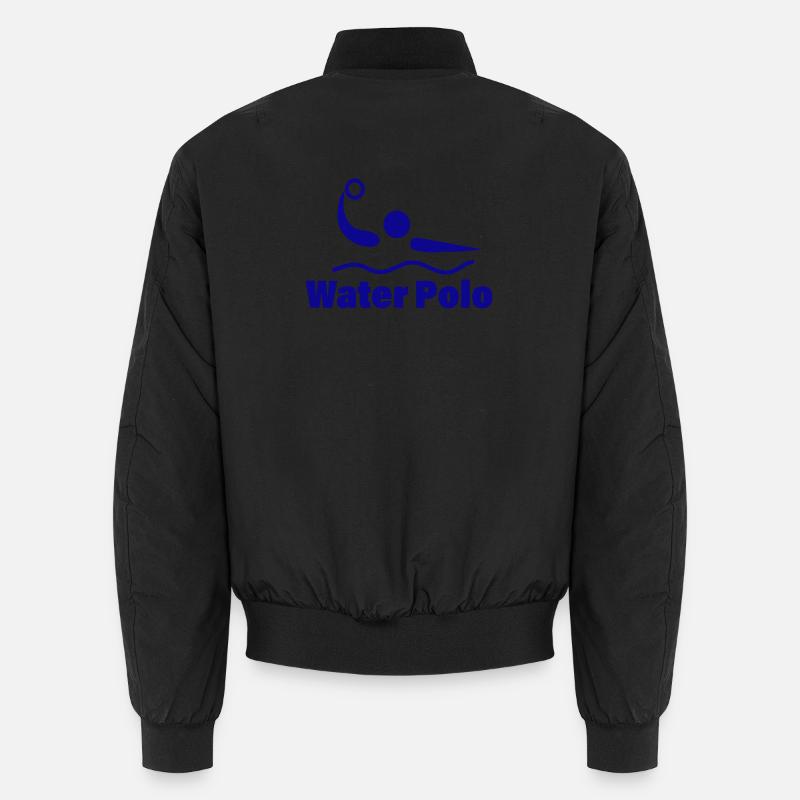 WATER POLO - Unisex Bomberjacke - Schwarz