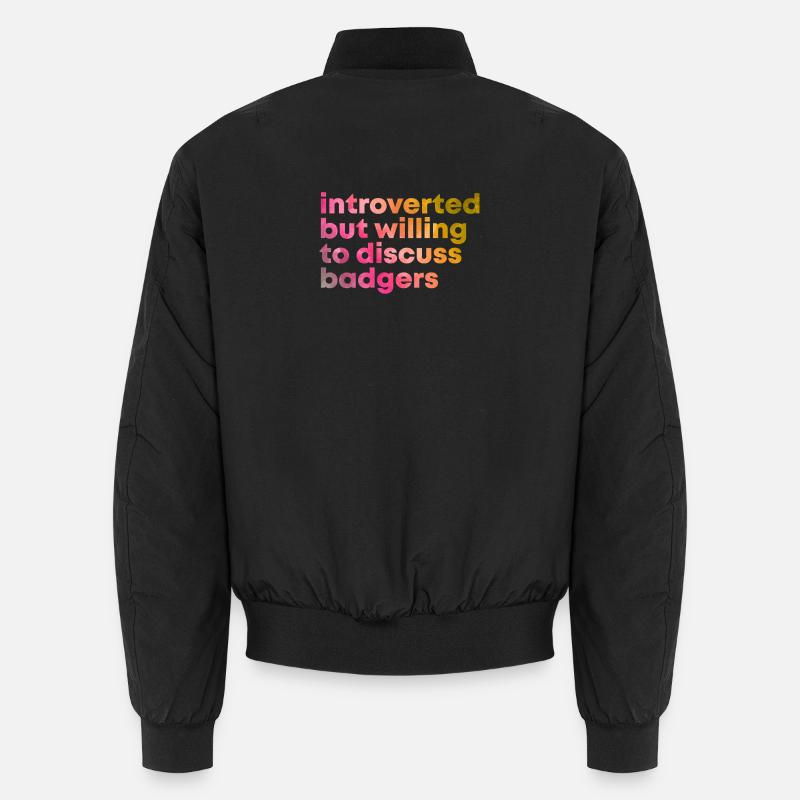 Bomber unisexe