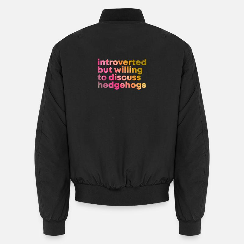 Unisex Bomber Jacket