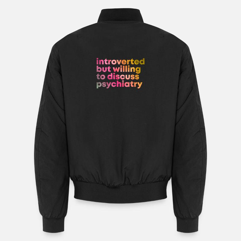 Psychiater Unisex Bomberjacke