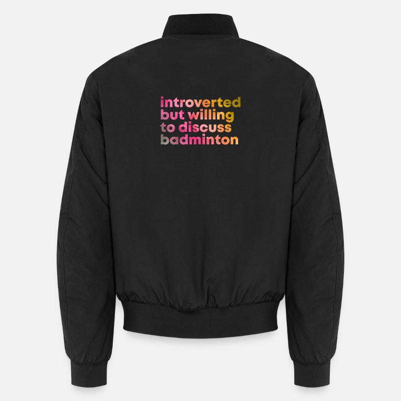 badminton Bomber unisexe