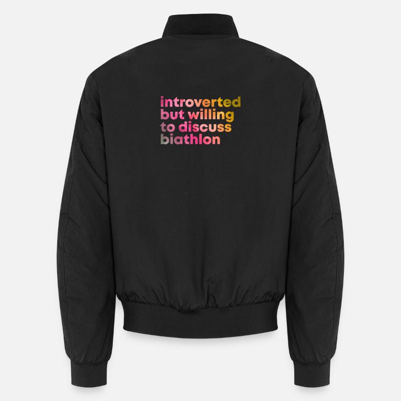 Bomber unisexe