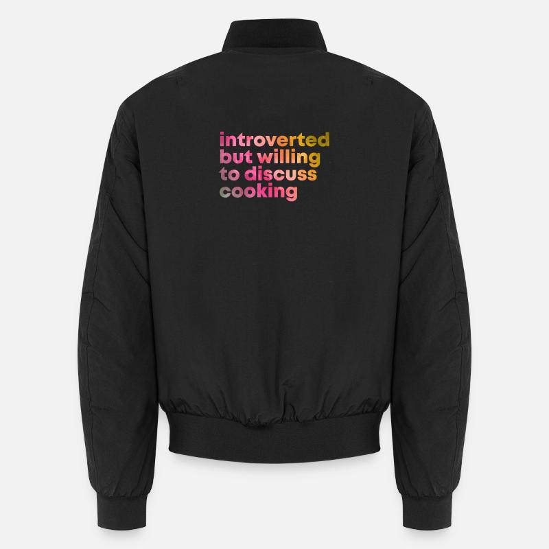 Kochen Unisex Bomberjacke