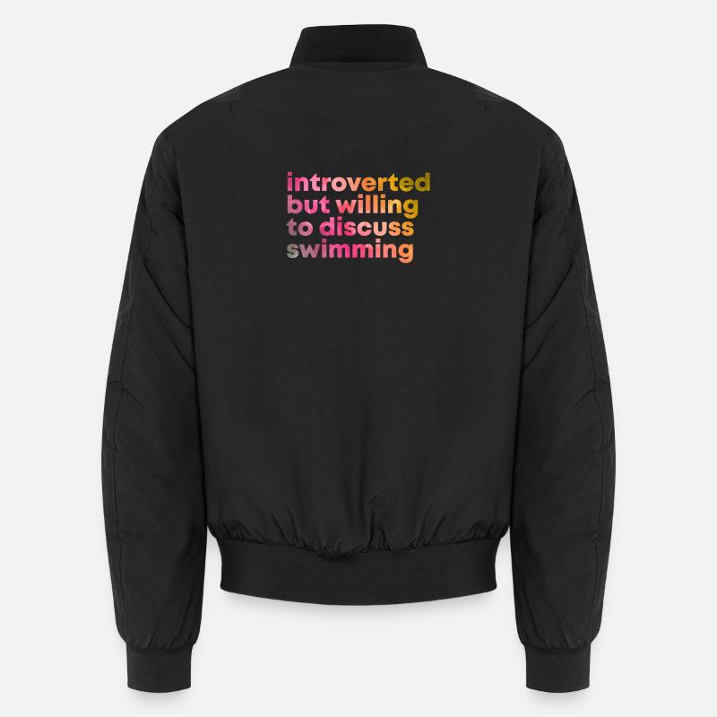Swim Unisex Bomber Jacket