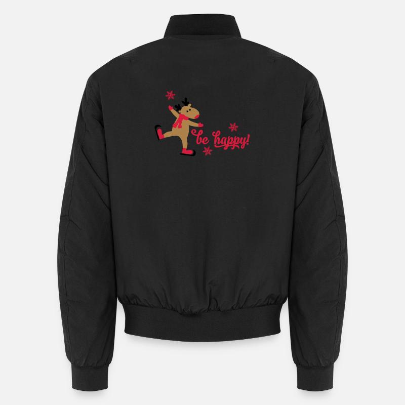 Funny Christmas Unisex Bomber Jacket