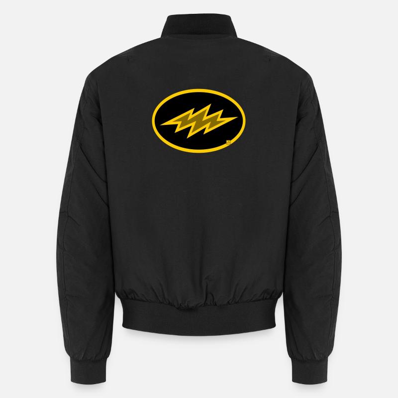 bolt Unisex Bomber Jacket