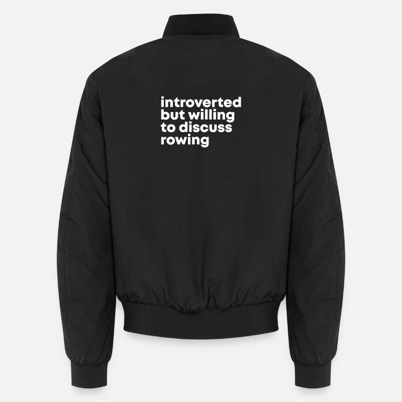 Rowing Unisex Bomber Jacket