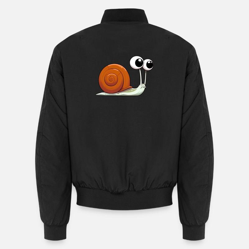 Snail Unisex Bomber Jacket