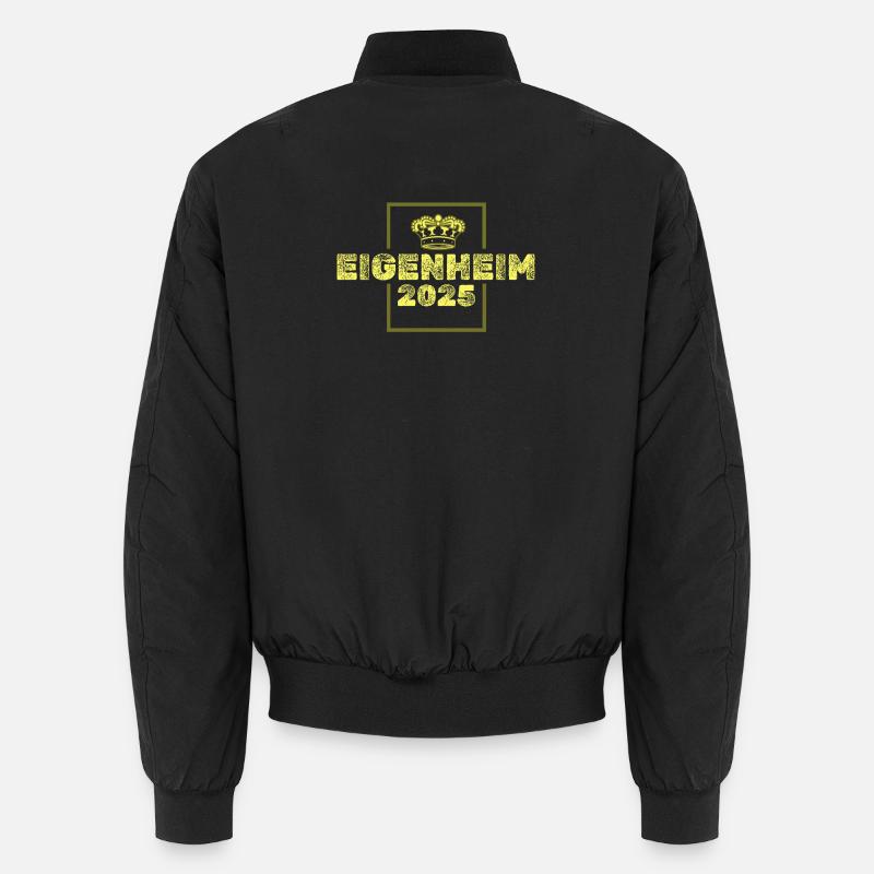 Home ownership 2025 Unisex Bomber Jacket